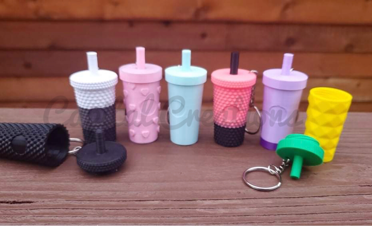 Starbucks Inspired Mini Tumbler Keychains | Starbucks Cup Keychain | Craft  By Roussell