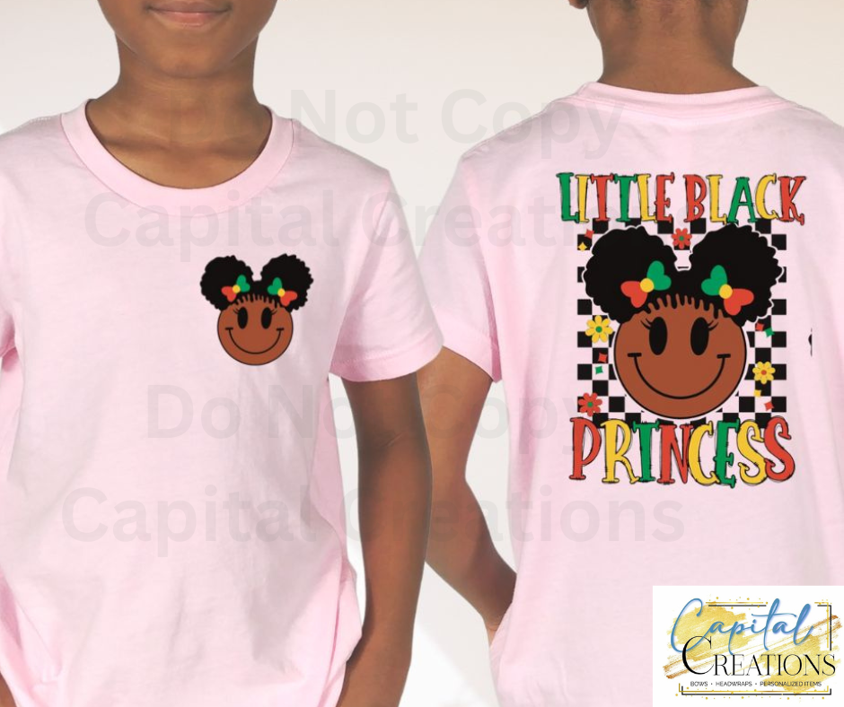 Little Black Princess Tee