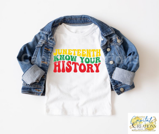 Know Your History Tee