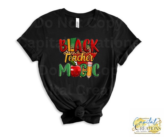 Black Magic Teacher Tee