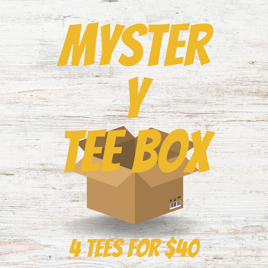 Mystery Tee Box