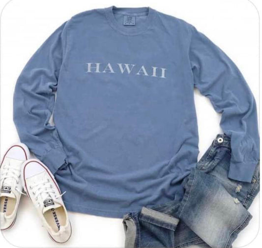 Hawaii shirt