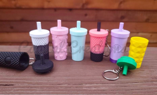 Mini Starbucks Inspired Keychains