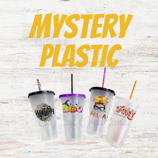 Mystery Plastic Cups